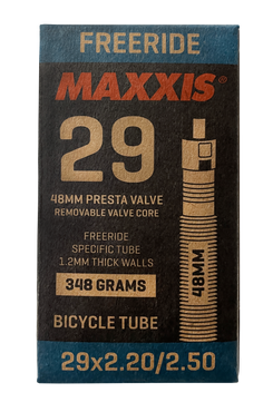 MAXXIS FreeRide Schlauch 29 x 2.20/2.60 FV48 (RVC) MAXXIS FreeRide Schlauch 29 x 2.20/2.60 FV48 (RVC)