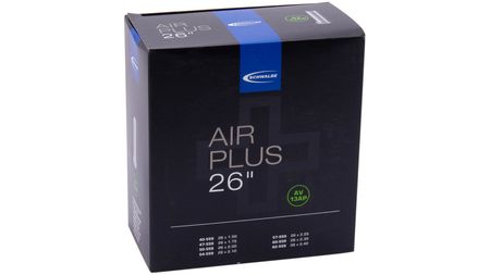 Schwalbe Schlauch "Nr. 13 AP", Air Plus, 26" - Schraderventil (AV)