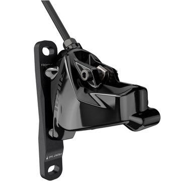 Sram Scheibenbremse "Rival AXS" rechts, Bremse vorn mit 950 mm Leitung Sram Scheibenbremse "Rival AXS" rechts, Bremse vorn mit 950 mm Leitung
