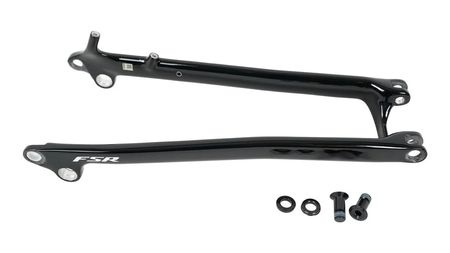 Specialized STS MY20 SJ SEATSTAY CLEVIS GLOSS BLK.WHT Specialized STS MY20 SJ SEATSTAY CLEVIS GLOSS BLK.WHT