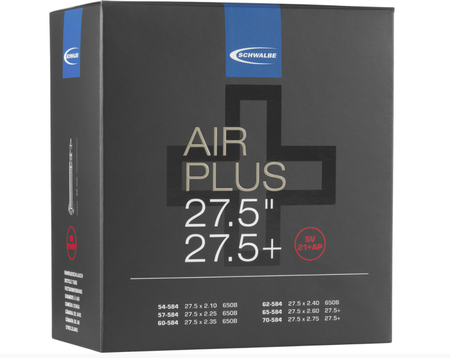 Schwalbe Schlauch ''Nr. 21+ AP'', Air Plus, 27,5'' Schwalbe Schlauch ''Nr. 21+ AP'', Air Plus, 27,5''