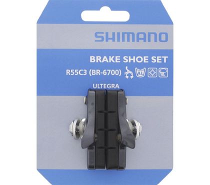 Shimano Bremsschuh R55C3 Cartridge für BR-6700 Shimano Bremsschuh R55C3 Cartridge für BR-6700