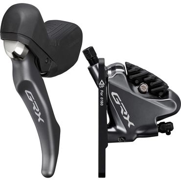 Shimano Scheibenbremse GRX ST-RX810/BR-RX810 2-fach