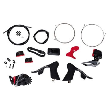 SRAM Schaltgruppen-Set "Red eTap AXS 2x" SRAM Schaltgruppen-Set "Red eTap AXS 2x"