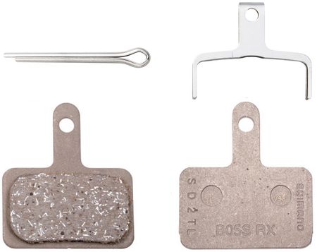 Shimano Bremsbelag-Resin B05S mit Feder