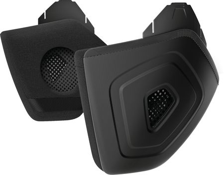 Abus, Helm Zubehör Earpads Pedelec 2.0 schwarz