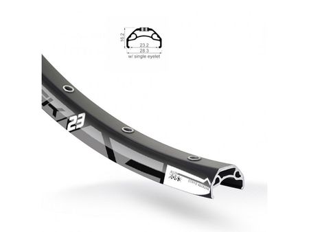 Rodi Felge "Blackrock 23" Rodi Felge "Blackrock 23"