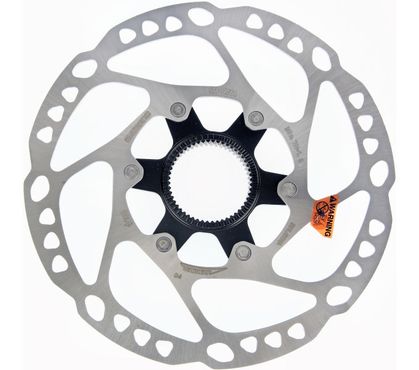 Shimano, Bremsscheibe "Deore" SM-RT64 Innenverzahnung