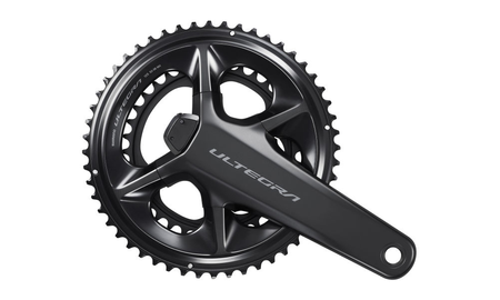 Shimano Kurbelgarnitur ULTEGRA FC-R8100-P 2x12 mit Powermeter Länderkennzeichen A