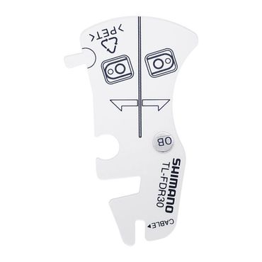 Shimano, Prüfwerkzeug TL-FDR30 für Schaltzug-Befestigung (Umwerfer) Shimano, Prüfwerkzeug TL-FDR30 für Schaltzug-Befestigung (Umwerfer)