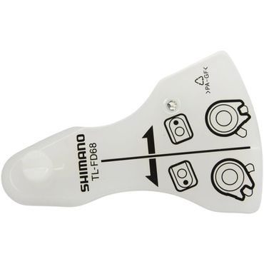 Shimano, Prüfwerkzeug TL-FD68 für Schaltzug-Befestigung (Umwerfer) Shimano, Prüfwerkzeug TL-FD68 für Schaltzug-Befestigung (Umwerfer)