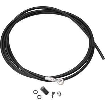 SRAM, Hydraulikleitung für Guide Ultimate, RSC/RS/R(B1), T(A1), mit S4 Bremssattel, 2000mm, schwarz