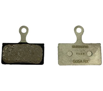 Shimano Bremsbelag G05A-RX (Stahlträger) Shimano Bremsbelag G05A-RX (Stahlträger)