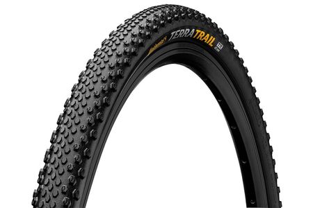 Continental 40-622 Terra Trail ProTection, TL-Ready, E-25, Falt, schwarz/schwarz skin Continental 40-622 Terra Trail ProTection, TL-Ready, E-25, Falt, schwarz/schwarz skin