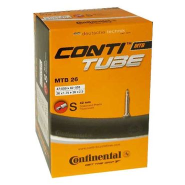 Continental Schlauch 47-62/559 S42 MTB 26 Continental Schlauch 47-62/559 S42 MTB 26