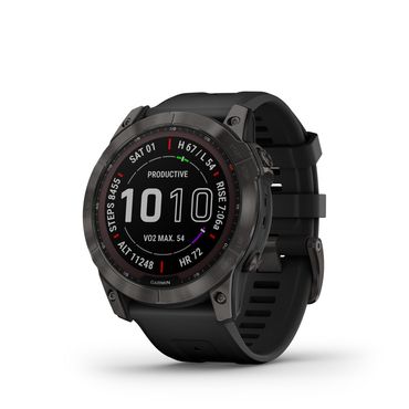 Garmin fenix® 7X - Sapphire Solar Edition - DLC Titan