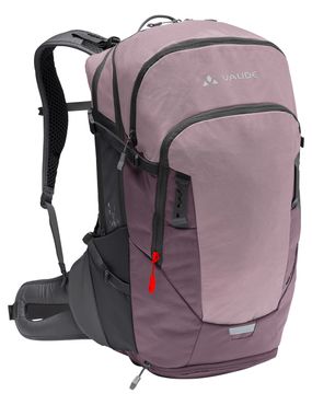 VAUDE Women's Bike Alpin 24+4 Fahrradrucksack 