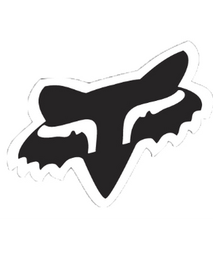 FOX HEAD - 2.5" Sticker