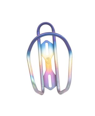 SILCA Flaschenhalter Sicuro Eloxiertes Titanium