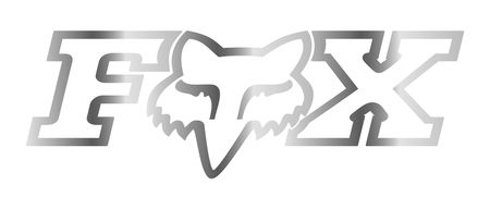 FOX  F-Head-X TDC Sticker 28 Inch