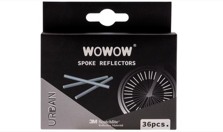 Wowow Speichenreflektoren  (Packung à 36 Stück)