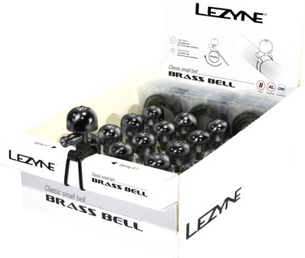 Lezyne Classic Brass Fahrradklingel Box