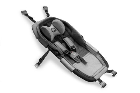 Qeridoo Hängematte Plus mit Sicherheitsrahmen für Babytransport