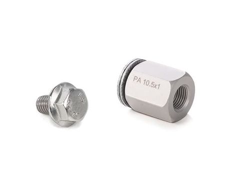 Qeridoo Polygonadapter silber Qeridoo Polygonadapter silber