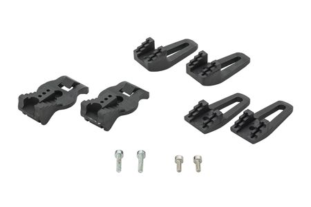 Vaude Step Adjust Oversize Hook (1 Paar) - Übergröße Haken