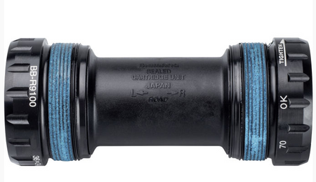 Shimano Innenlager DURA-ACE BB-R9100 70mm Shimano Innenlager DURA-ACE BB-R9100 70mm