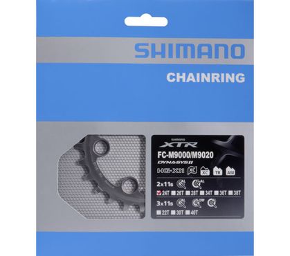 Shimano Kettenblätter XTR FC-M9000/M9020 2-fach