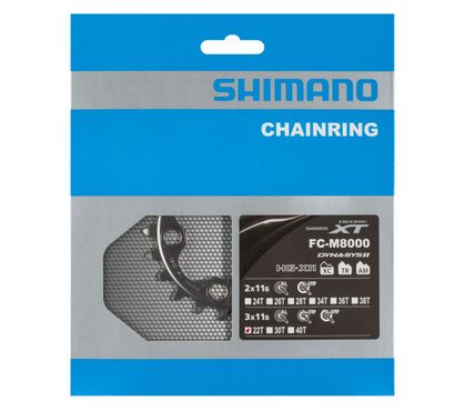 Shimano Kettenblätter DEORE XT FC-M8000 3-fach