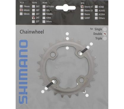 Shimano Kettenblätter DEORE XT FC-M785