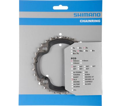 Shimano Kettenblätter SLX FC-M670 Shimano Kettenblätter SLX FC-M670