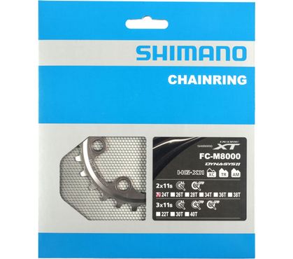 Shimano Kettenblätter DEORE XT FC-M8000 2-fach Shimano Kettenblätter DEORE XT FC-M8000 2-fach
