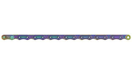 SRAM Kette "PC Red AXS", 120 Glieder, regenbogenfarben SRAM Kette "PC Red AXS", 120 Glieder, regenbogenfarben