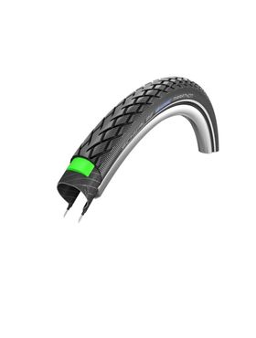 SCHWALBE MARATHON Draht mit Reflexstreifen Performance Line SCHWALBE MARATHON Draht mit Reflexstreifen Performance Line