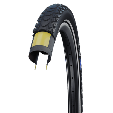 SCHWALBE MARATHON MONDIAL Draht mit Reflexstreifen Performance Line SCHWALBE MARATHON MONDIAL Draht mit Reflexstreifen Performance Line