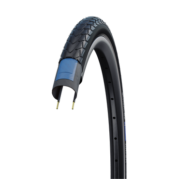 SCHWALBE MARATHON RACER Draht mit Reflexstreifen Performance Line SCHWALBE MARATHON RACER Draht mit Reflexstreifen Performance Line