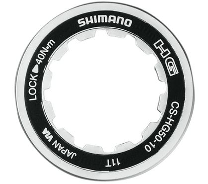Shimano Verschlussring für CS-HG500-10 Shimano Verschlussring für CS-HG500-10