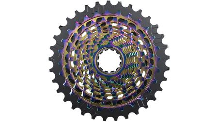 SRAM Kassettenzahnkranz XG-1290, 10-33 Zähne, 12-fach regenbogenfarben SRAM Kassettenzahnkranz XG-1290, 10-33 Zähne, 12-fach regenbogenfarben