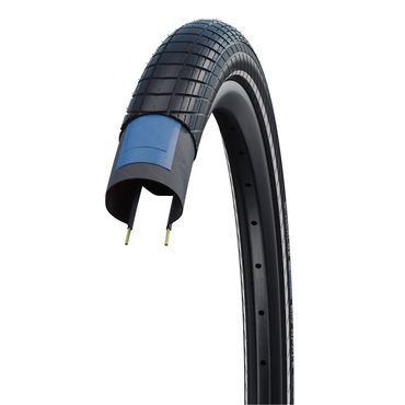 SCHWALBE BIG APPLE - Draht mit Reflexstreifen Performance Line Reifen, EC SCHWALBE BIG APPLE - Draht mit Reflexstreifen Performance Line Reifen, EC