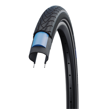 SCHWALBE MARATHON PLUS Draht mit Reflexstreifen Performance Line Reifen, EC SCHWALBE MARATHON PLUS Draht mit Reflexstreifen Performance Line Reifen, EC