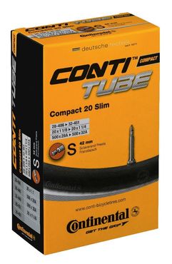 Continental Compact 20 Slim Schlauch Continental Compact 20 Slim Schlauch