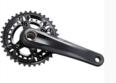 Shimano Kurbelgarnitur DEORE XT FC-M8100-2 2x12