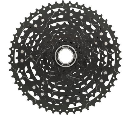 Shimano Kassette LINKGLIDE CS-LG400, CUES, 11-Fach, Abstufung 11-50 Shimano Kassette LINKGLIDE CS-LG400, CUES, 11-Fach, Abstufung 11-50