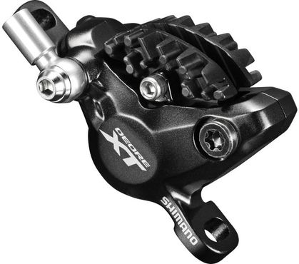 Shimano Bremssattel DEORE XT BR-M8000, 2 Kolben, VR oder HR, Postmount Shimano Bremssattel DEORE XT BR-M8000, 2 Kolben, VR oder HR, Postmount