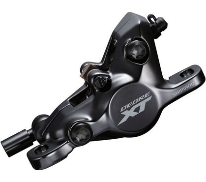 Shimano Bremssattel DEORE XT BR-M8100, 2 Kolben, VR oder HR, Postmount Shimano Bremssattel DEORE XT BR-M8100, 2 Kolben, VR oder HR, Postmount
