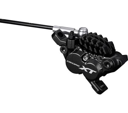 Shimano Bremssattel DEORE XT BR-M8020, 4 Kolben, VR oder HR, Postmount Shimano Bremssattel DEORE XT BR-M8020, 4 Kolben, VR oder HR, Postmount