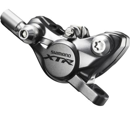 Shimano Bremssattel XTR BR-M9000, 2 Kolben, VR oder HR, Postmount Shimano Bremssattel XTR BR-M9000, 2 Kolben, VR oder HR, Postmount